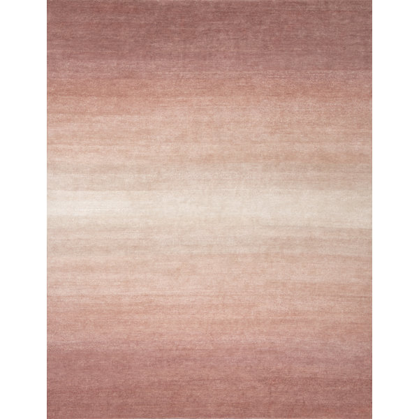 New Moon Rugs Fade Ombre Area Rug in Perigold